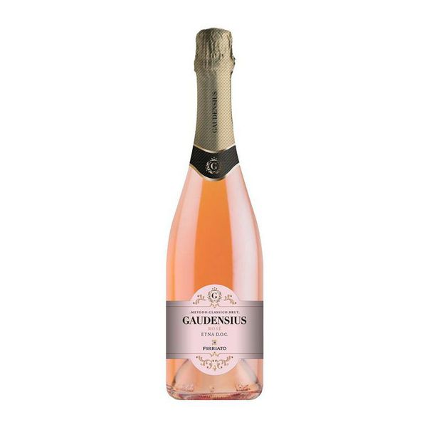 Gaudensius Rosé Etna Brut Metodo Classico Firriato