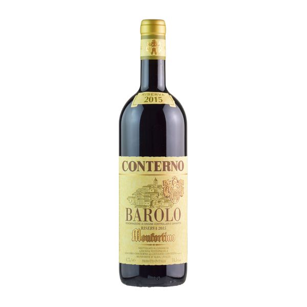 Barolo Riserva Monfortino 2015 Giacomo Conterno
