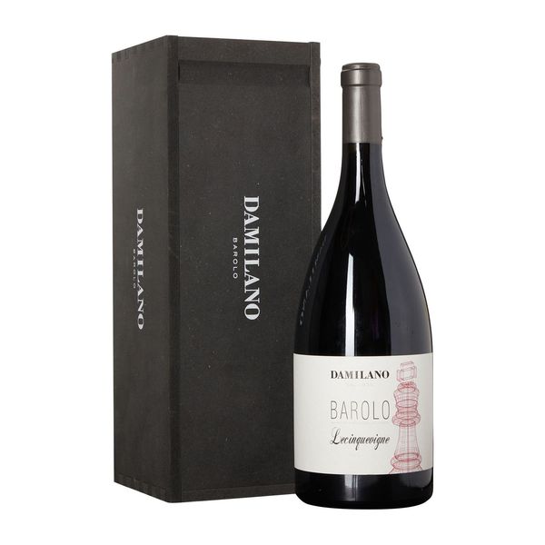1. Barolo Lecinquevigne 2017 Magnum Damilano 
