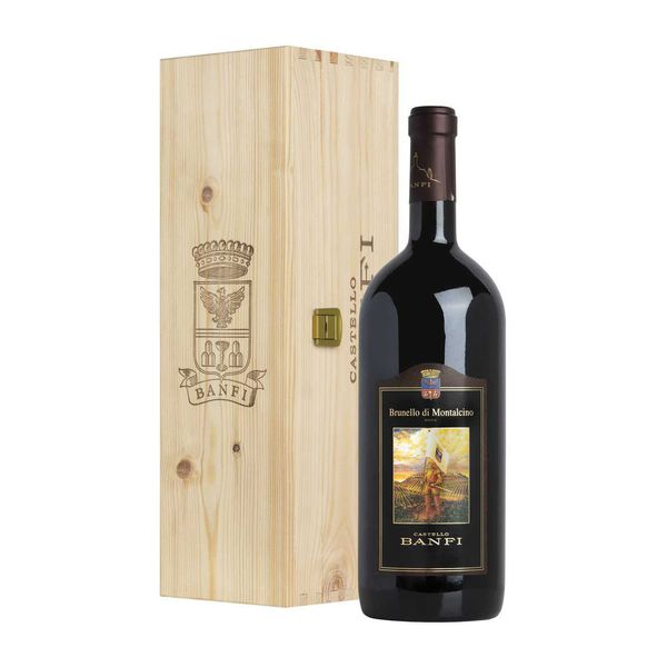Brunello di Montalcino 2018 Magnum Castello Banfi
