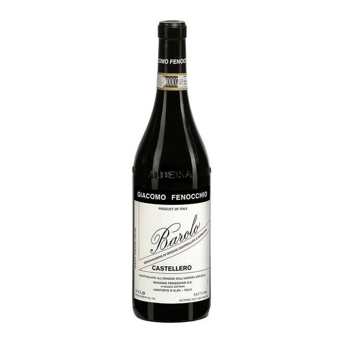 1. Barolo Castellaro 2021 Giacomo Fenocchio