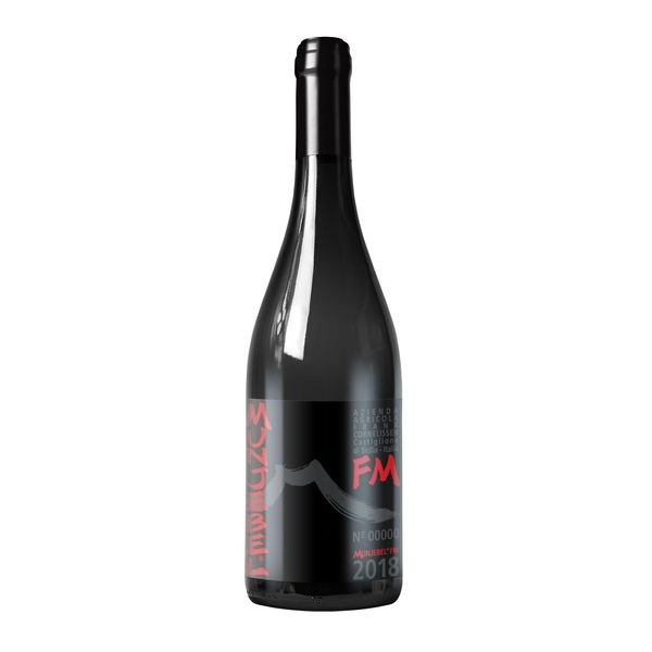 MunJebel Rosso FM contrada Feudo di Mezzo - Sottana 2018 Frank Cornelissen