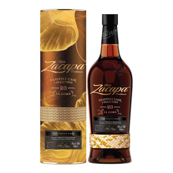 1. Ron Zacapa Centenario 23 Year Old Heavenly Cask Collection La Doma Zacapa