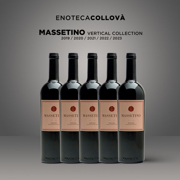 1. Massetino Verticale 2019 - 2023 Masseto