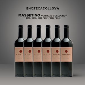 Massetino Verticale 2018 - 2023 Masseto