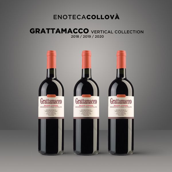 1. Grattamacco Vertical Collection 2018 - 2020 Grattamacco 