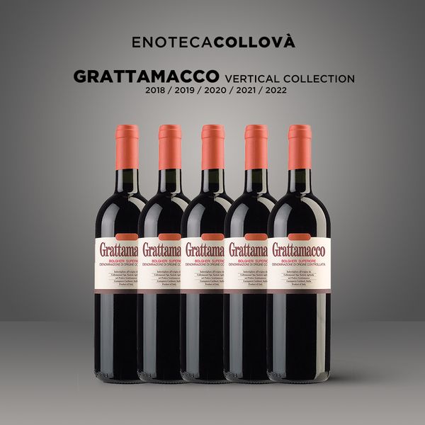 1. Grattamacco Vertical Collection 2018 - 2022 Grattamacco