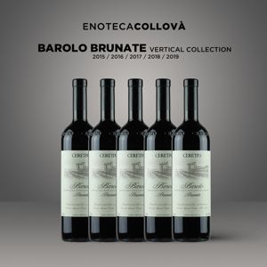 Barolo Brunate Verticale 2015 - 2019 Ceretto