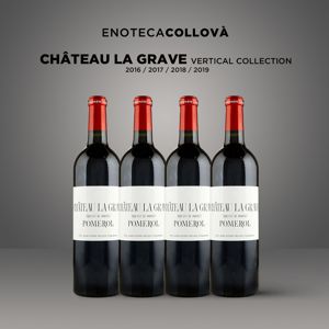 Château La Grave Verticale 2016 - 2019 Château La Grave