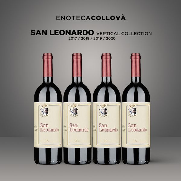 1. San Leonardo Vertical Collection 2017 - 2020 Tenuta San Leonardo 