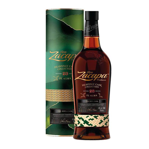 1. El Alma Rum Zacapa Centenario Heavenly Cask Collection Sistema 23 Solera Zacapa