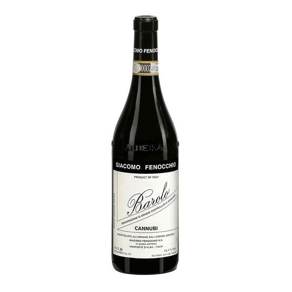 1. Barolo Cannubi 2021 Giacomo Fenocchio 