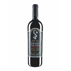 Toscana IGP Soldera Case Basse 100% Sangiovese 2017 Soldera Case Basse
