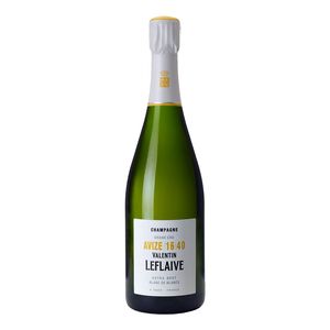 Avize Grand Cru 16 40 Champagne Blanc de Blancs Extra Brut Valentin Leflaive