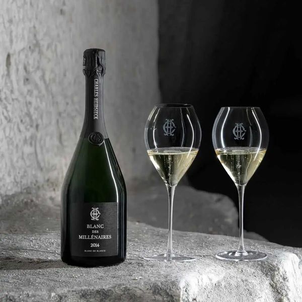 5. Blanc de Millénaires 2014 Charles Heidsieck