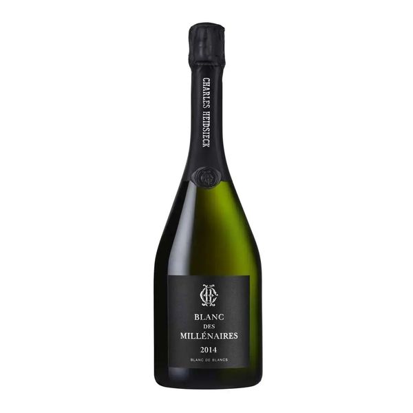 2. Blanc de Millénaires 2014 Charles Heidsieck