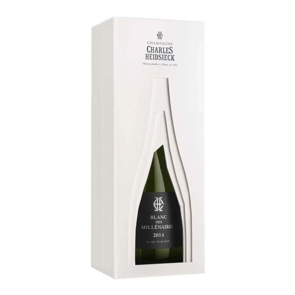 1. Blanc de Millénaires 2014 Charles Heidsieck