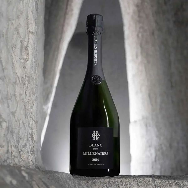 4. Blanc de Millénaires 2014 Charles Heidsieck
