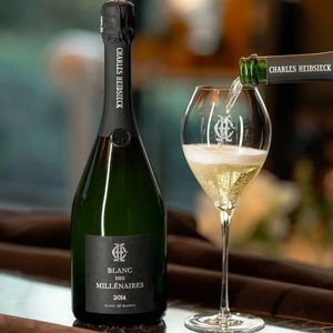 3. Blanc de Millénaires 2014 Charles Heidsieck 