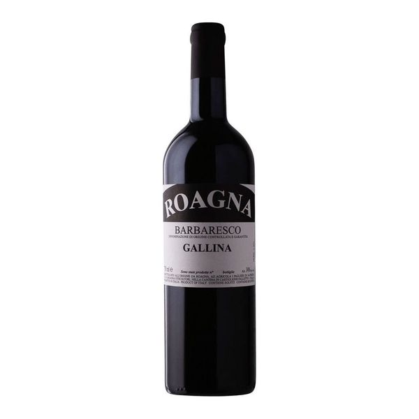 1. Barbaresco Gallina 2017 Roagna 