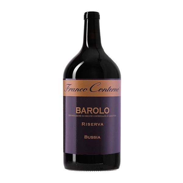 1. Barolo Riserva Bussia 2018 Jéroboam Franco Conterno 