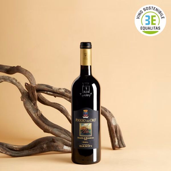2. Brunello di Montalcino Riserva Poggio all’Oro 2016 Castello Banfi 