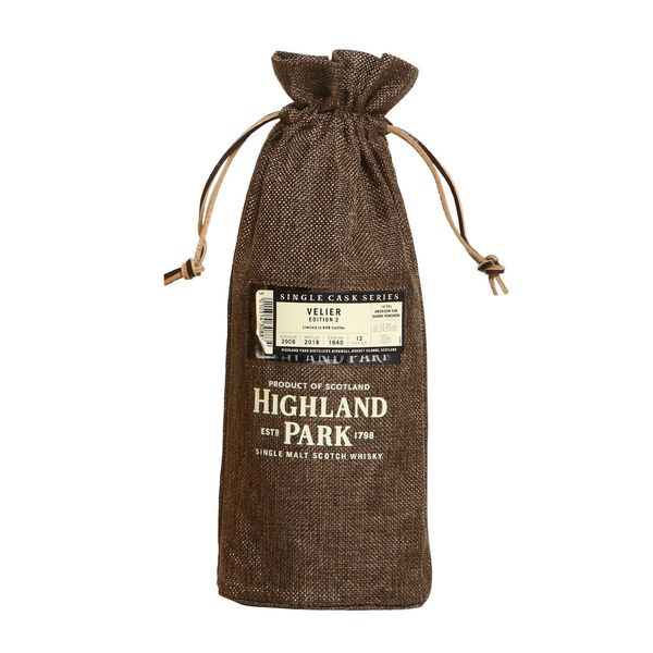 2. 12 Years Old Single Cask no. 1640 Velier Edition 2 Highland Park 