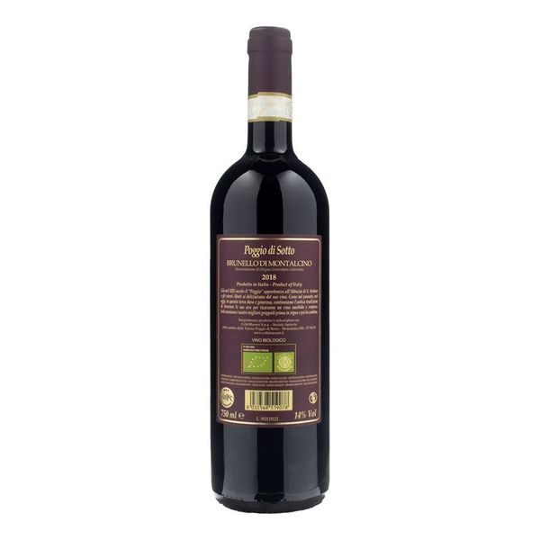 2. Brunello di Montalcino 2018 Poggio di Sotto 