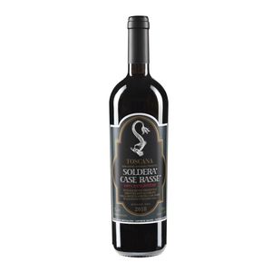 Toscana IGP Soldera Case Basse 100% Sangiovese 2018 Soldera Case Basse