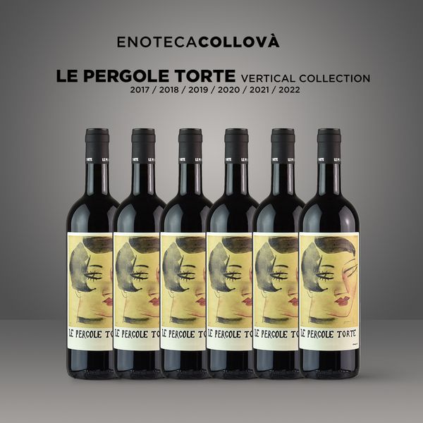 1. Le Pergole Torte Vertical Collection 2017 - 2022 Montevertine 