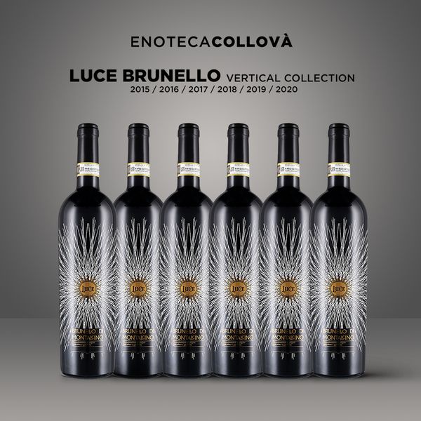 1. Luce Brunello Verticale 2015 - 2020 Tenuta Luce della Vite 