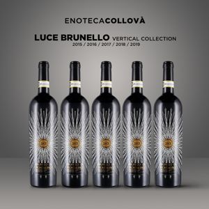 Luce Brunello Vertical Collection 2015 - 2019 Tenuta Luce della Vite