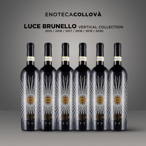 Luce Brunello Vertical Collection 2015 - 2020 Tenuta Luce della Vite