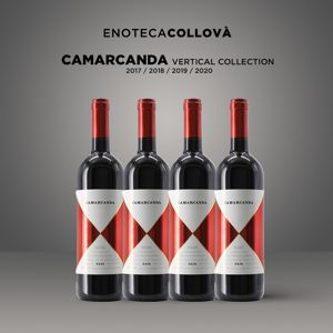 Camarcanda Vertical Collection 2017 - 2020 Ca' Marcanda Gaja