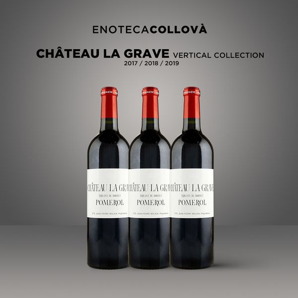 Château La Grave Vertical Collection 2017 - 2019 Château La Grave