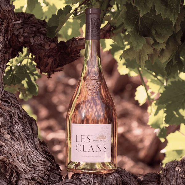 2. Les Clans 2021 Chateau d'Esclans 
