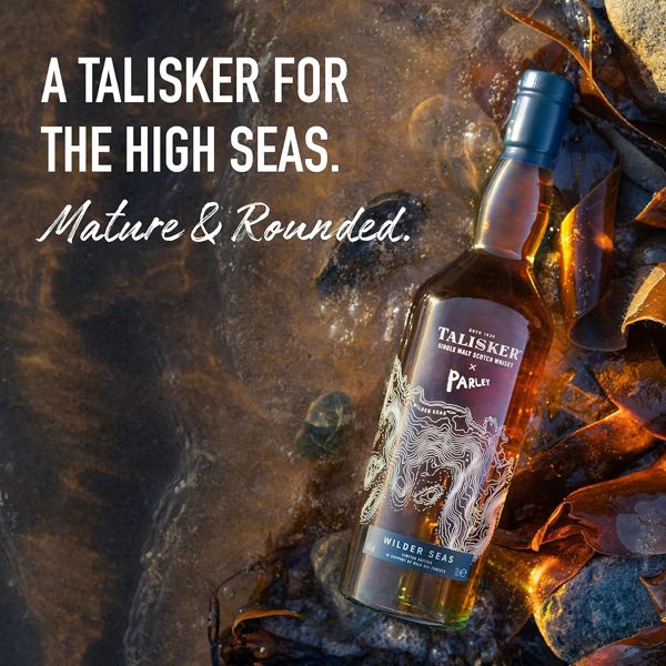 Talisker x Parley Wilder Seas Single Malt Scotch Whisky