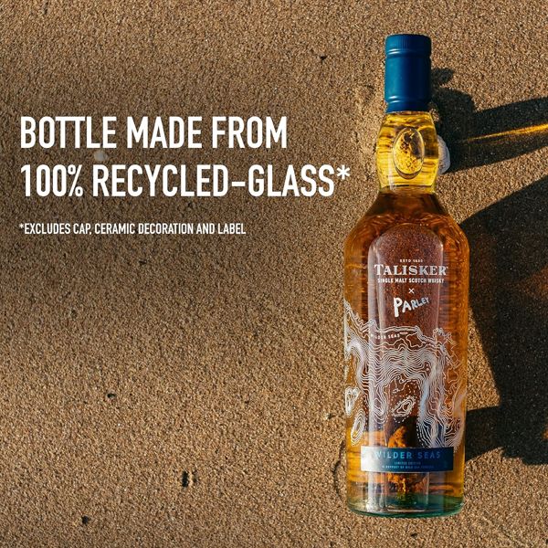 3. Talisker x Parley Wilder Seas Single Malt Scotch Whisky Talisker