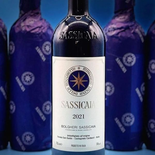3. Sassicaia 2021 Tenuta San Guido 