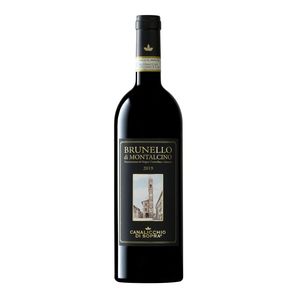 Brunello di Montalcino 2019 Canalicchio di Sopra