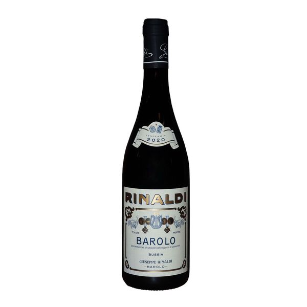 1. Barolo Bussia 2020 Giuseppe Rinaldi