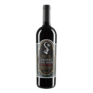 Toscana IGP Soldera Case Basse 100% Sangiovese 2019 Soldera Case Basse